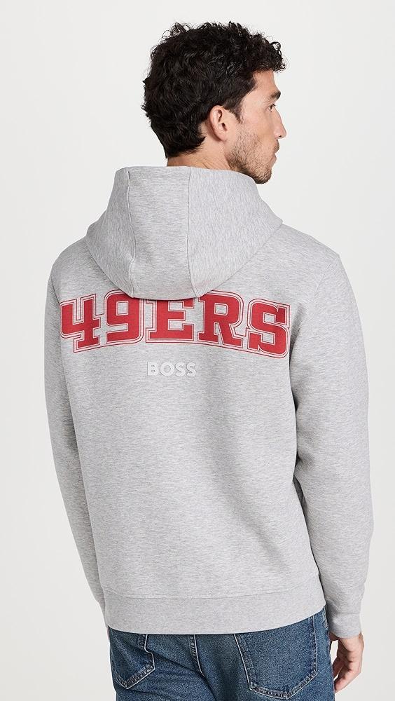 BOSS BOSS x NFL 49ers Hoodie | Shopbop Product Image