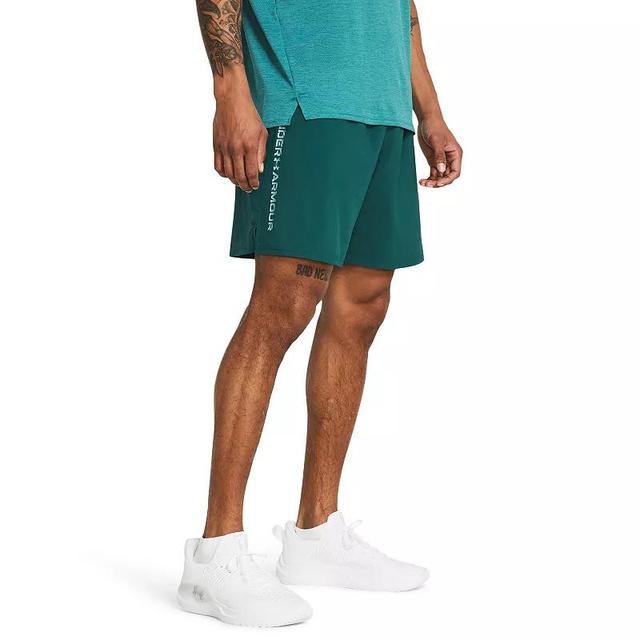 Mens Under Armour 8.25-in. Woven Wordmark Shorts Product Image