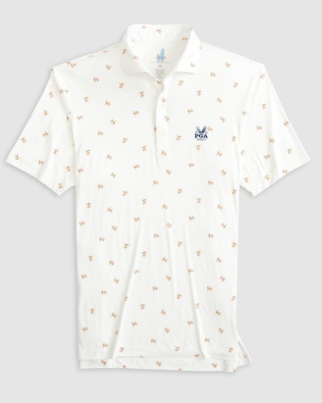 johnnie-O 2024 PGA Championship Party Fowl Featherweight Performance Polo Product Image