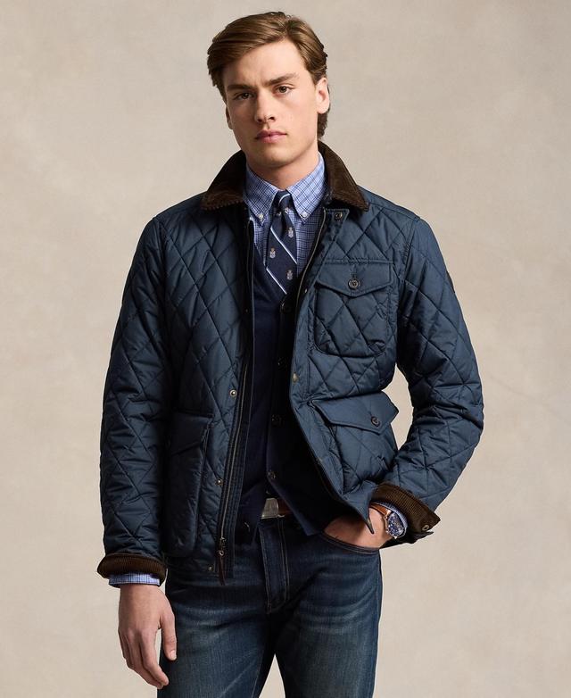 Polo Ralph Lauren Mens Water-Repellent Quilted Jacket Product Image