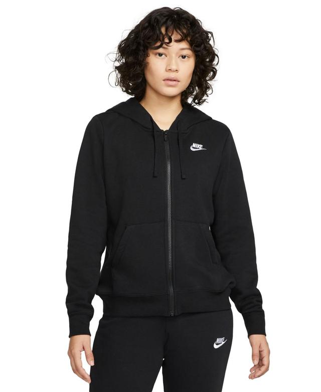 Nike Sportswear Club Fleece Women's Full-Zip Hoodie Product Image