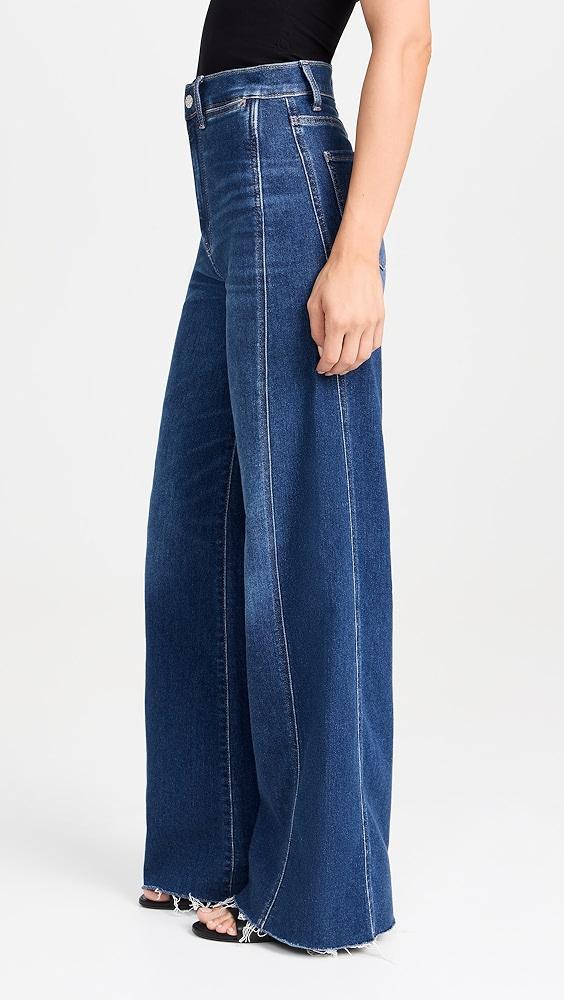 DAZE Far Out Seam Wide Leg Jeans | Shopbop Product Image