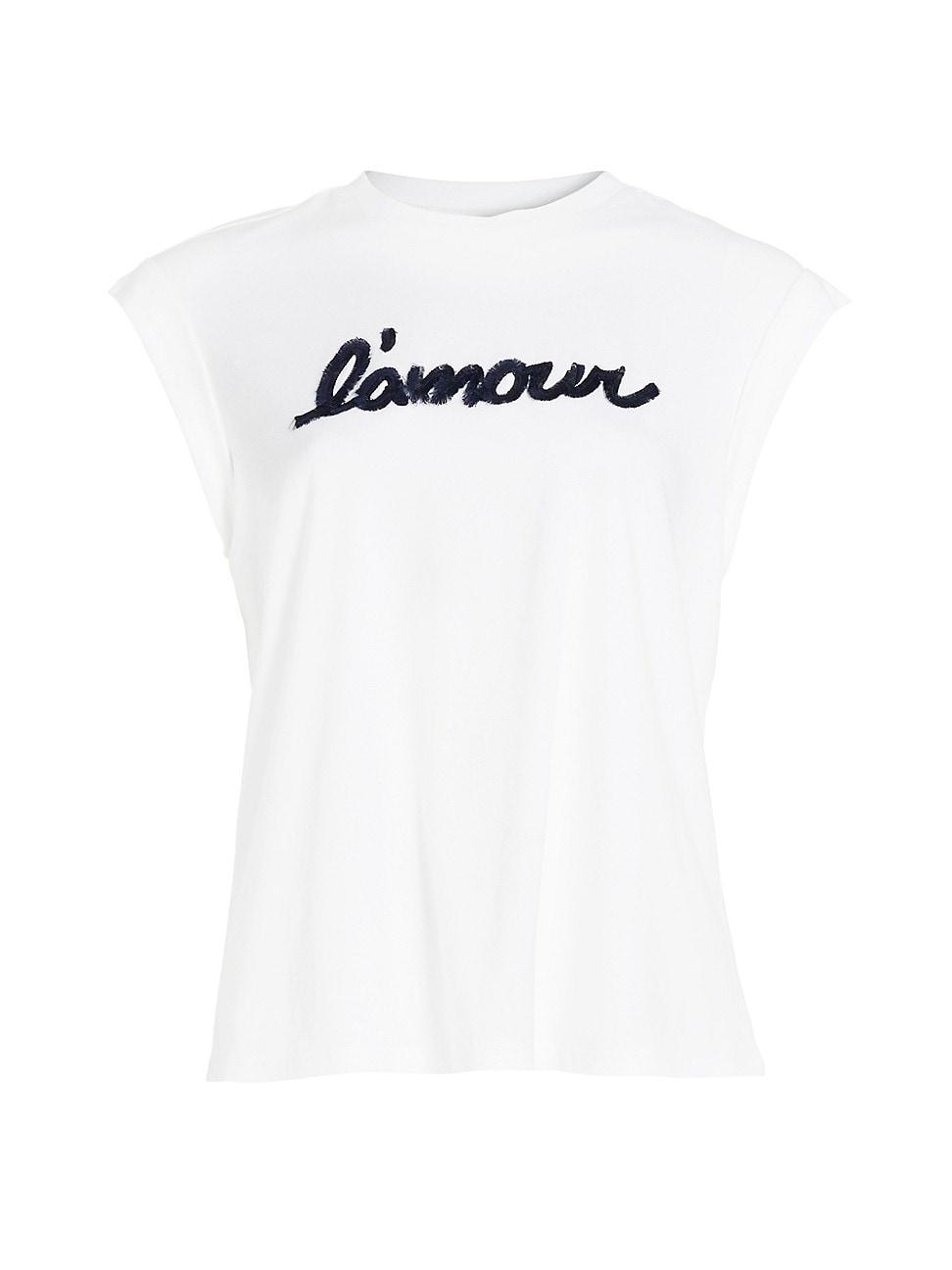 Womens Lamour Muscle T-Shirt Product Image