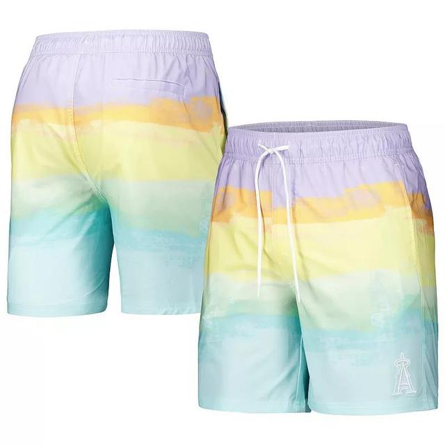 Mens G-III Sports by Carl Banks Los Angeles Angels Perfect Game Volley Board Shorts Product Image