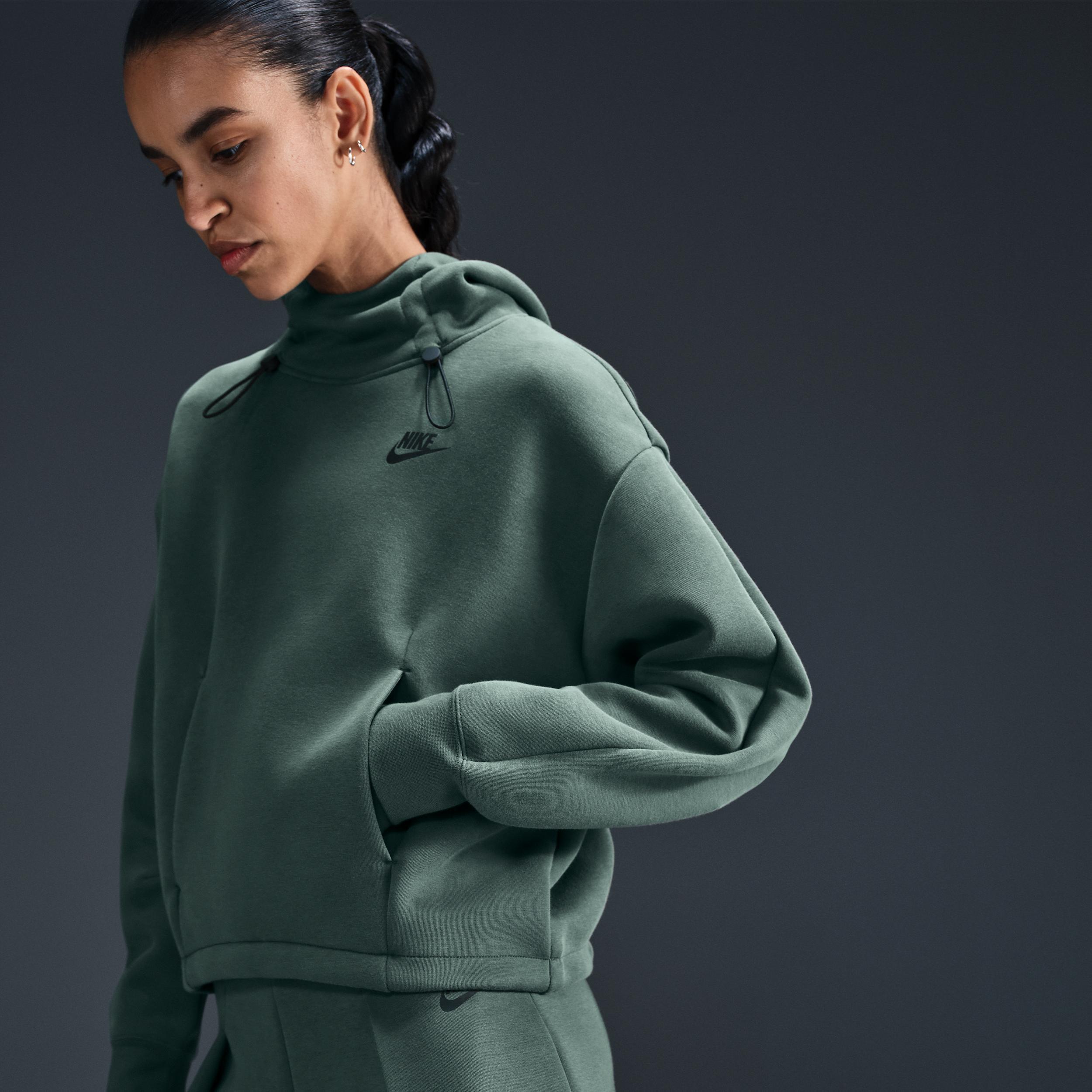 Nike Sportswear Tech Fleece Women's Oversized Hoodie Product Image