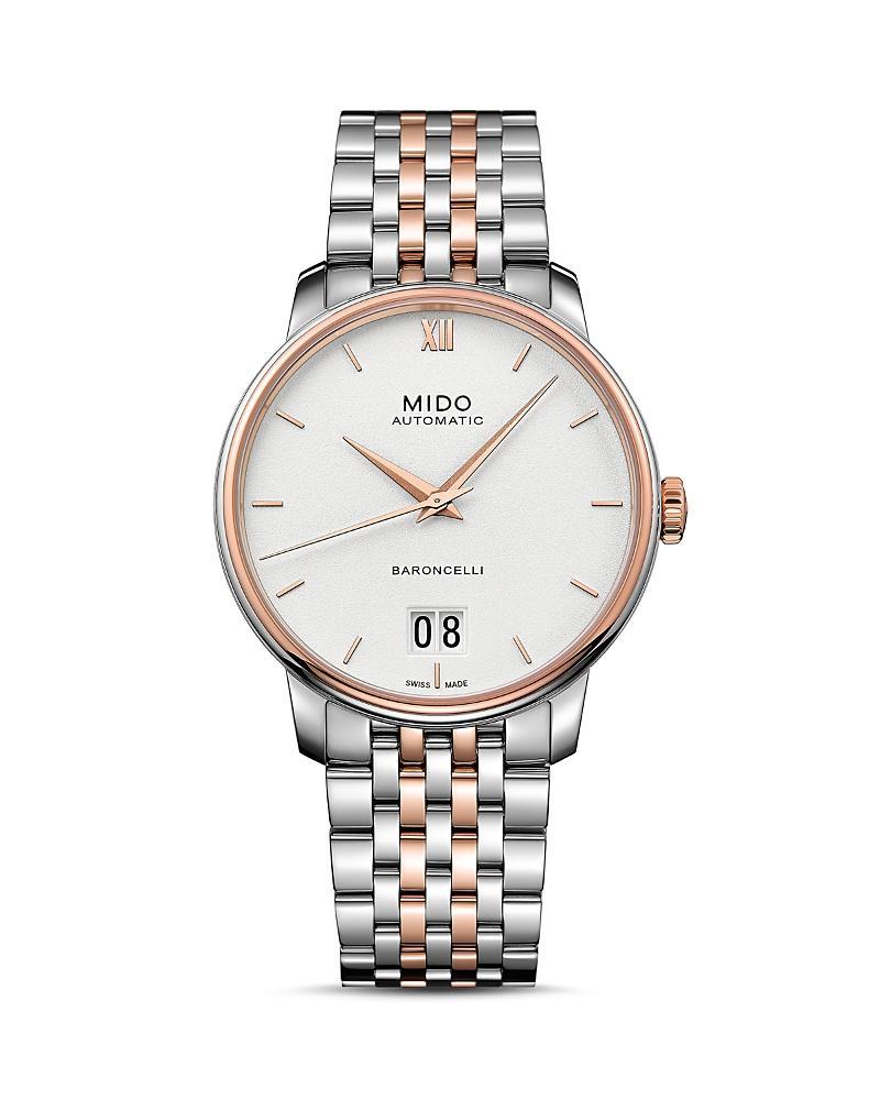 MIDO Baroncelli III Automatic Bracelet Watch, 40mm Product Image