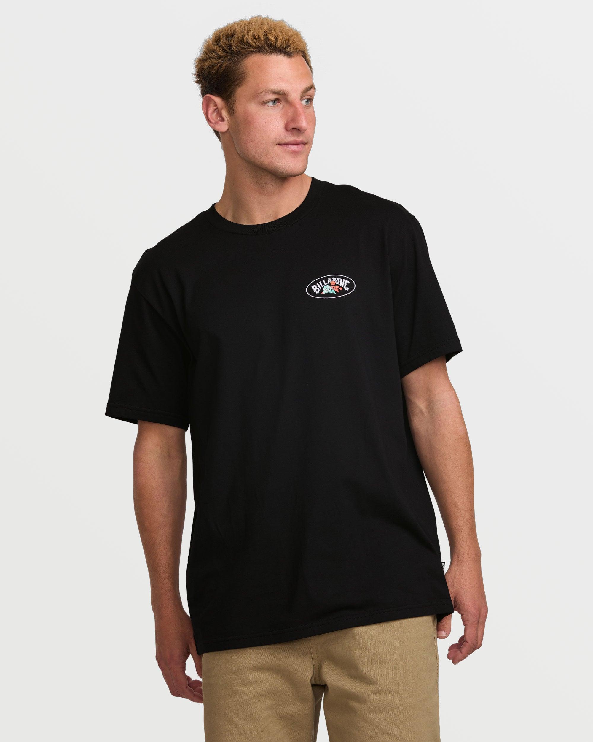 Orbit Arch Premium Short Sleeve Tee - Black Male Product Image