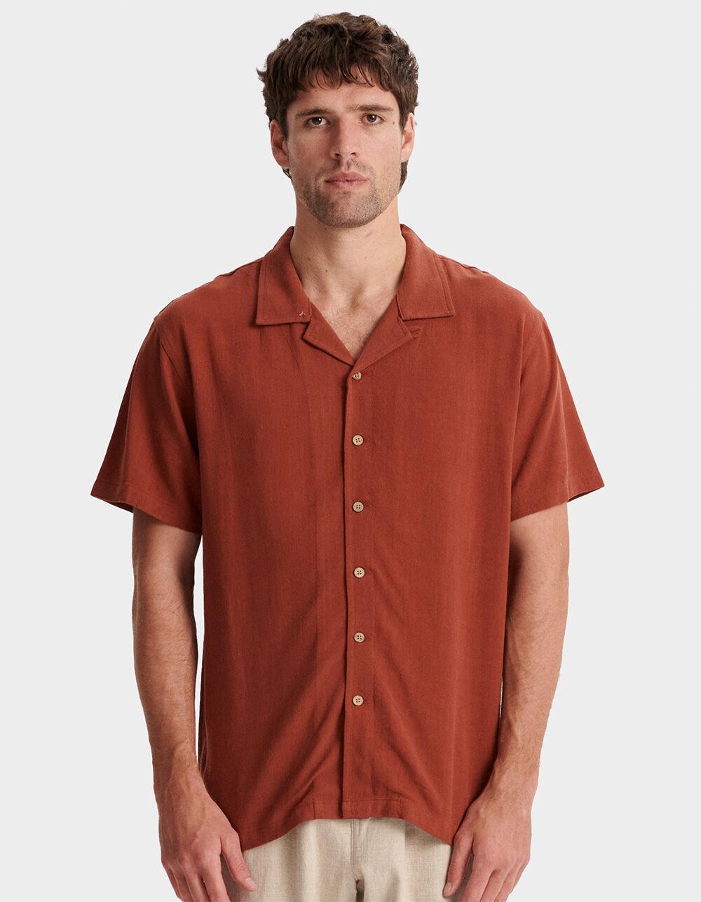 THE CRITICAL SLIDE SOCIETY Ernie Mens Resort Shirt product image