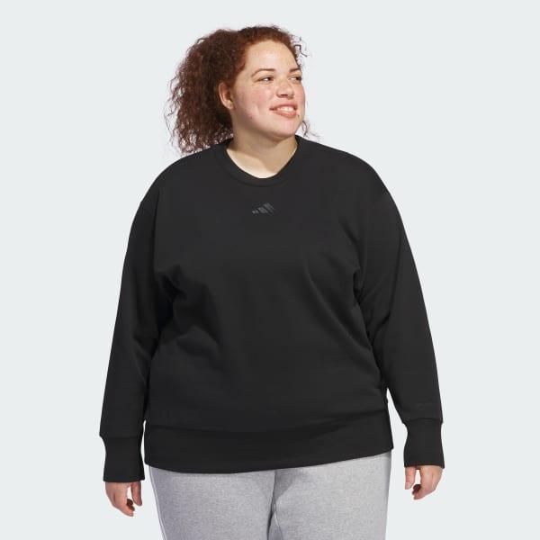 ALL SZN Fleece Loose Sweatshirt (Plus Size) Product Image