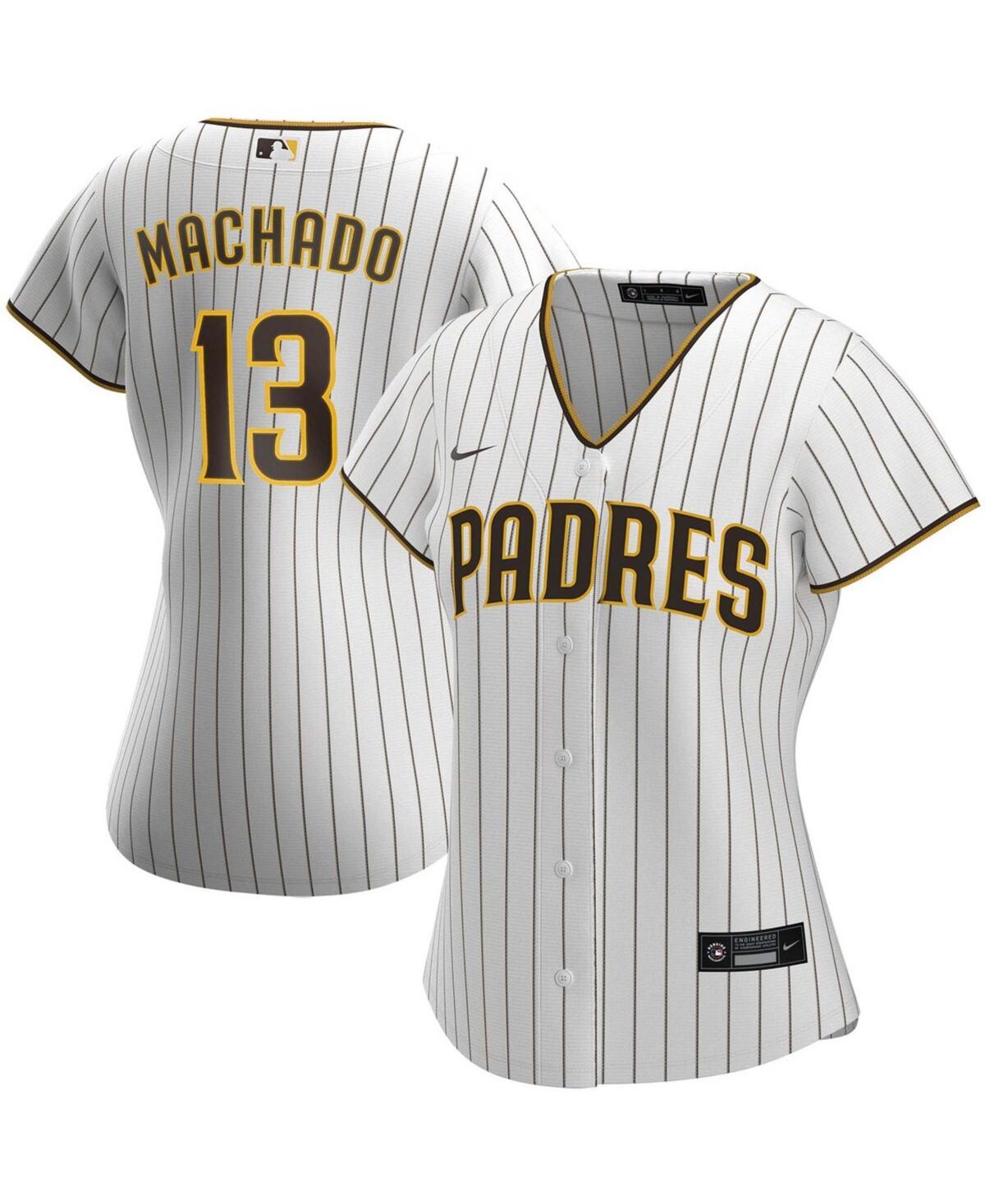 Womens Nike Manny Machado /Brown San Diego Padres Home Replica Player Jersey Product Image