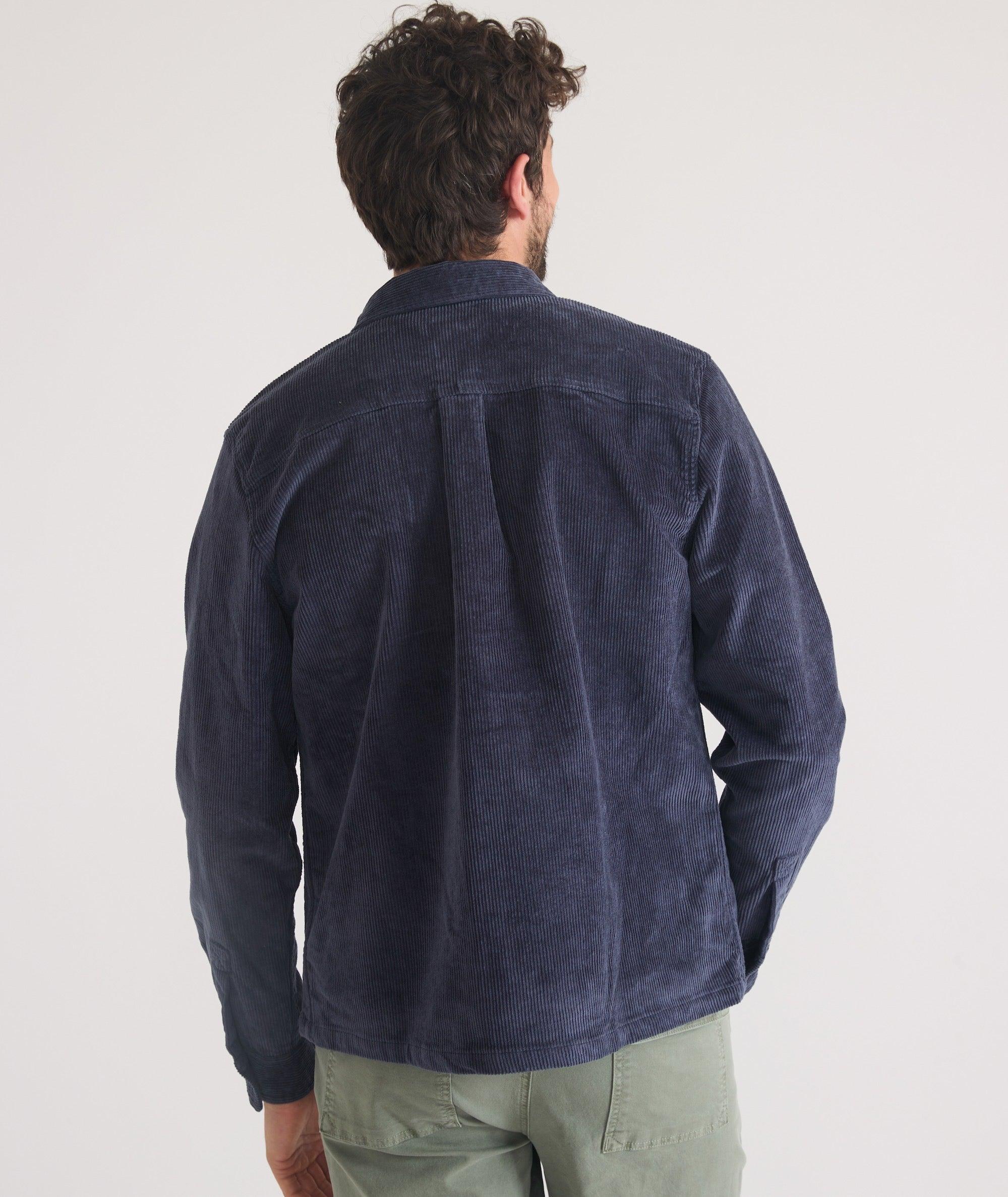 Max Stretch Corduroy Overshirt Product Image