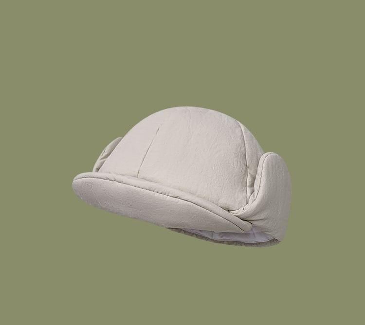 Plain Padded Trapper Hat Product Image