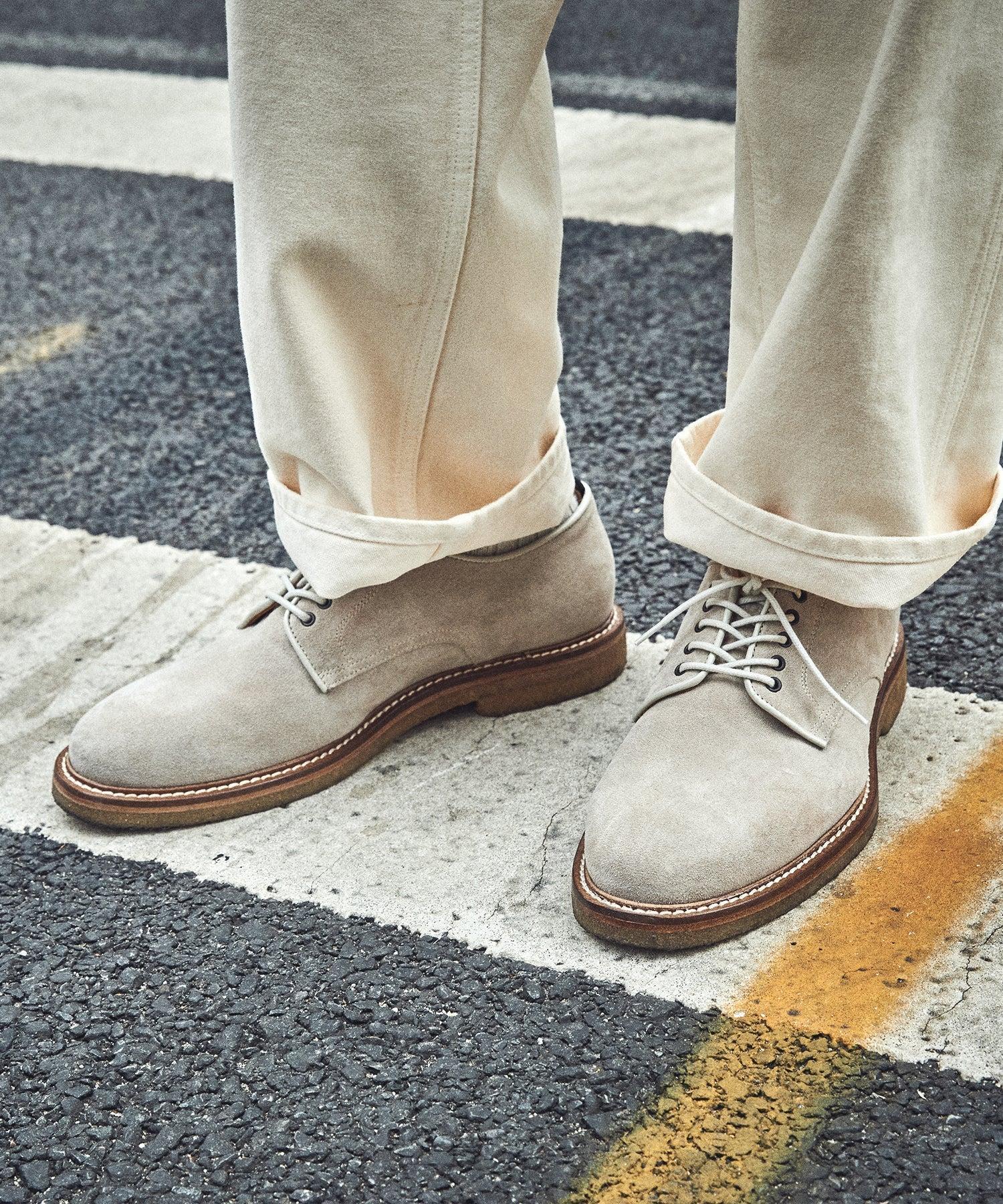 Nomad Derby Shoe in Milkshake Product Image