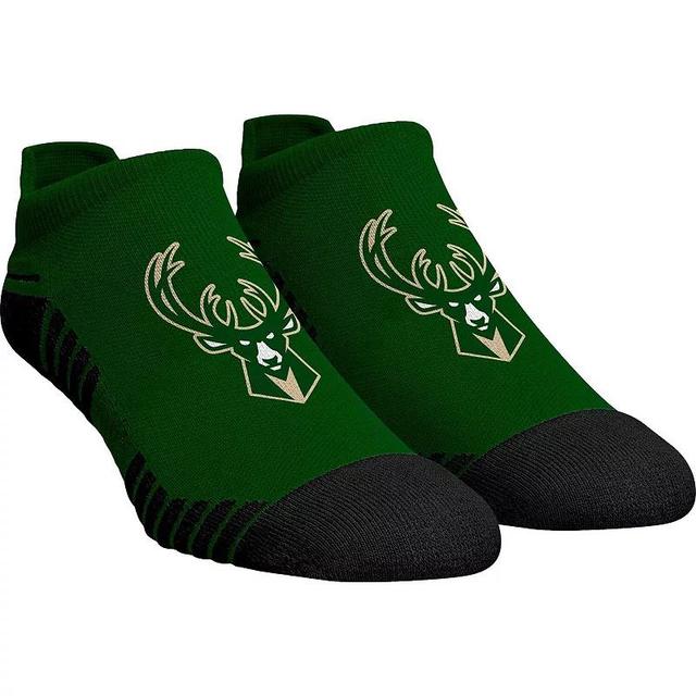 Rock Em Socks Milwaukee Bucks Hex Performance Ankle Socks, Mens Product Image