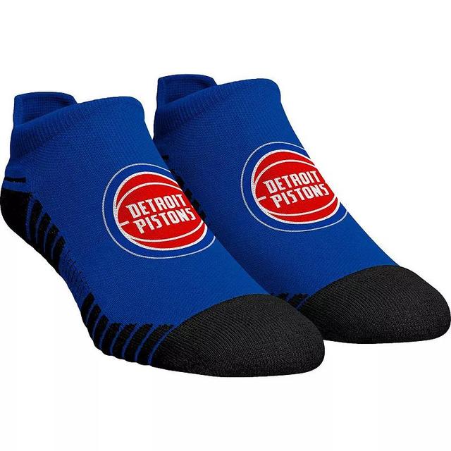 Rock Em Socks Detroit Pistons Hex Ankle Socks, Mens Product Image