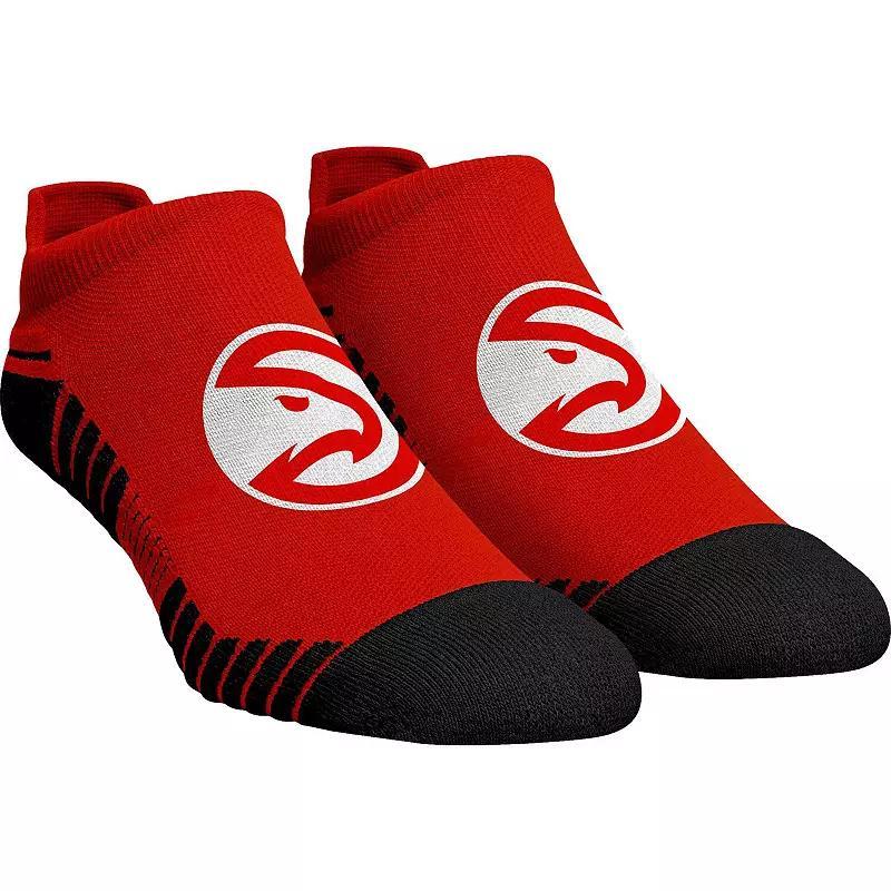 Rock Em Socks Atlanta Hawks Hex Performance Ankle Socks, Mens Product Image