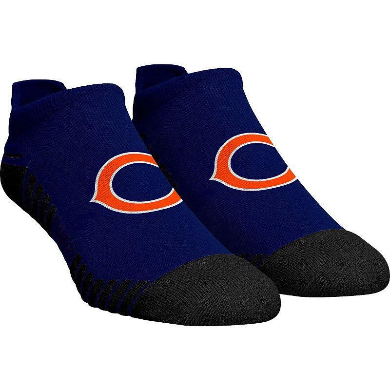 Rock Em Socks Chicago Bears Hex Ankle Socks, Mens Product Image