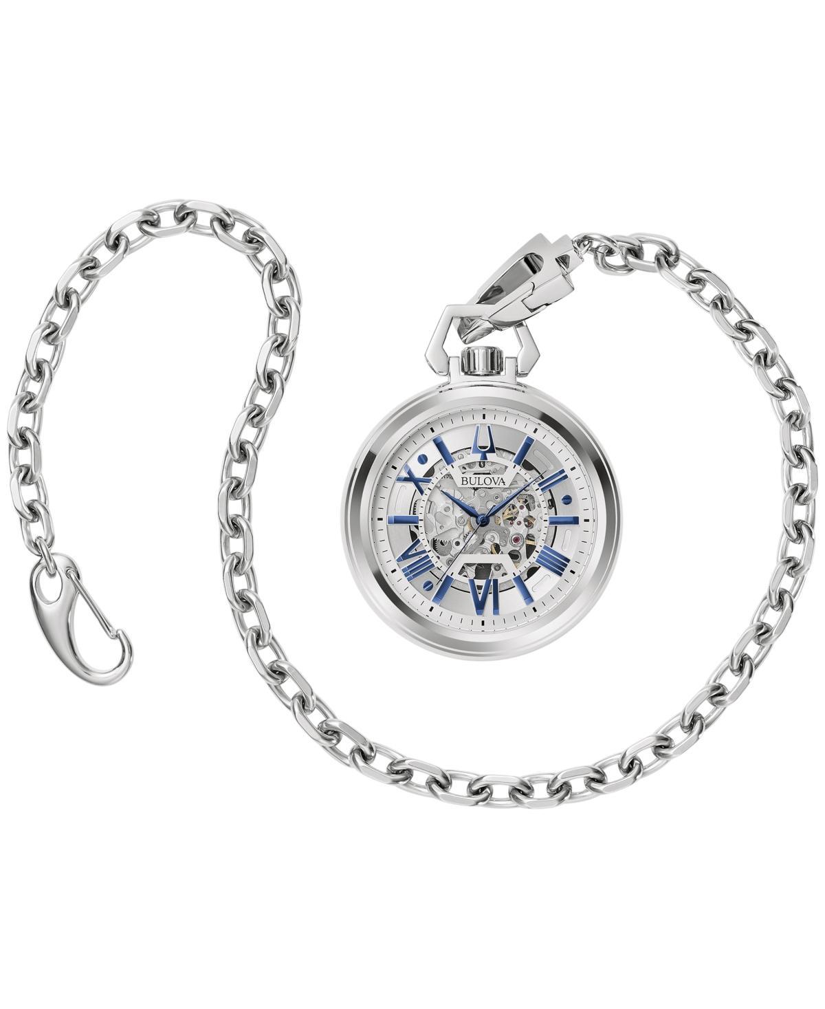 Bulova Classic Sutton Chain Pocket Watch, 50mm Product Image