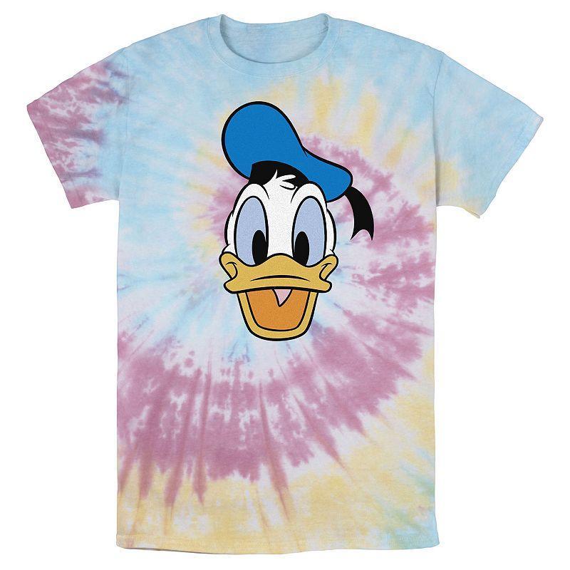 Mens Disney Mickey & Friends Donald Big Face Wash Tee Product Image