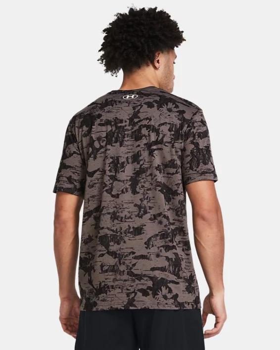 Men's Project Rock Payoff Printed Graphic Short Sleeve Product Image