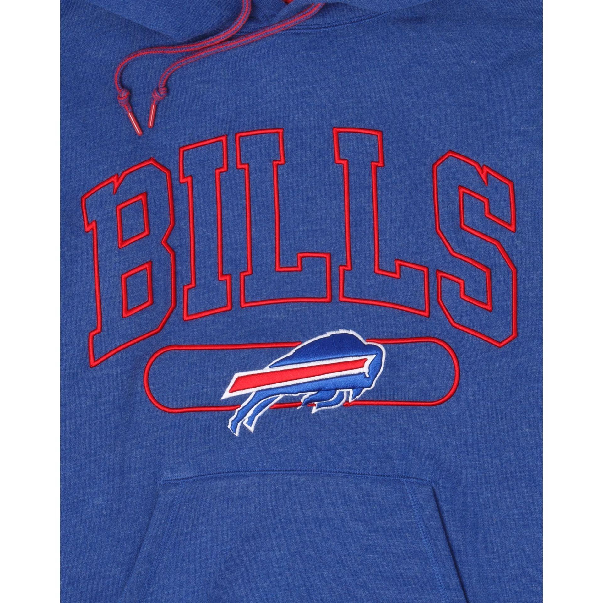 Buffalo Bills Throwback Hoodie Male Product Image