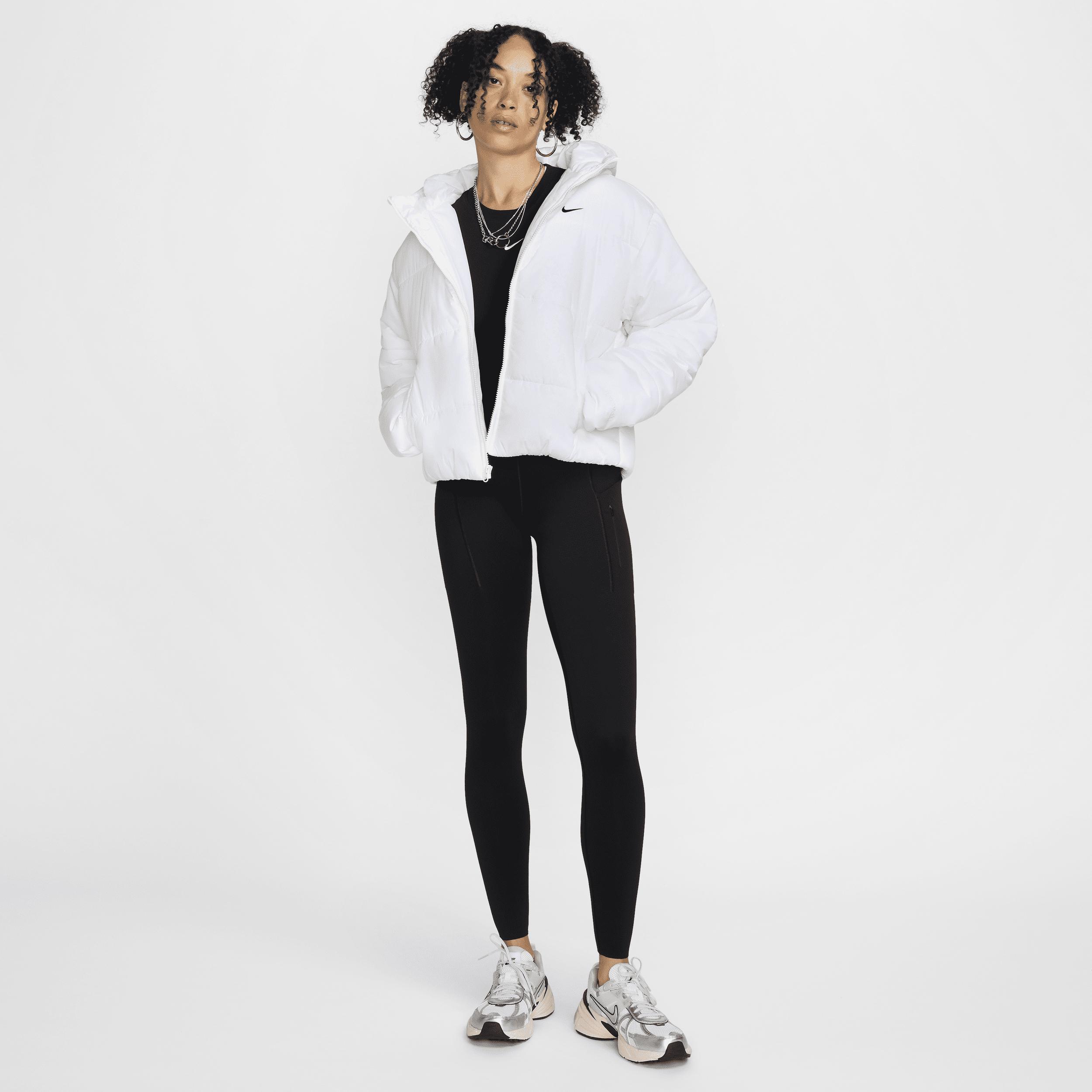 Women's Nike Sportswear Classic Puffer Therma-FIT Loose Hooded Jacket Product Image