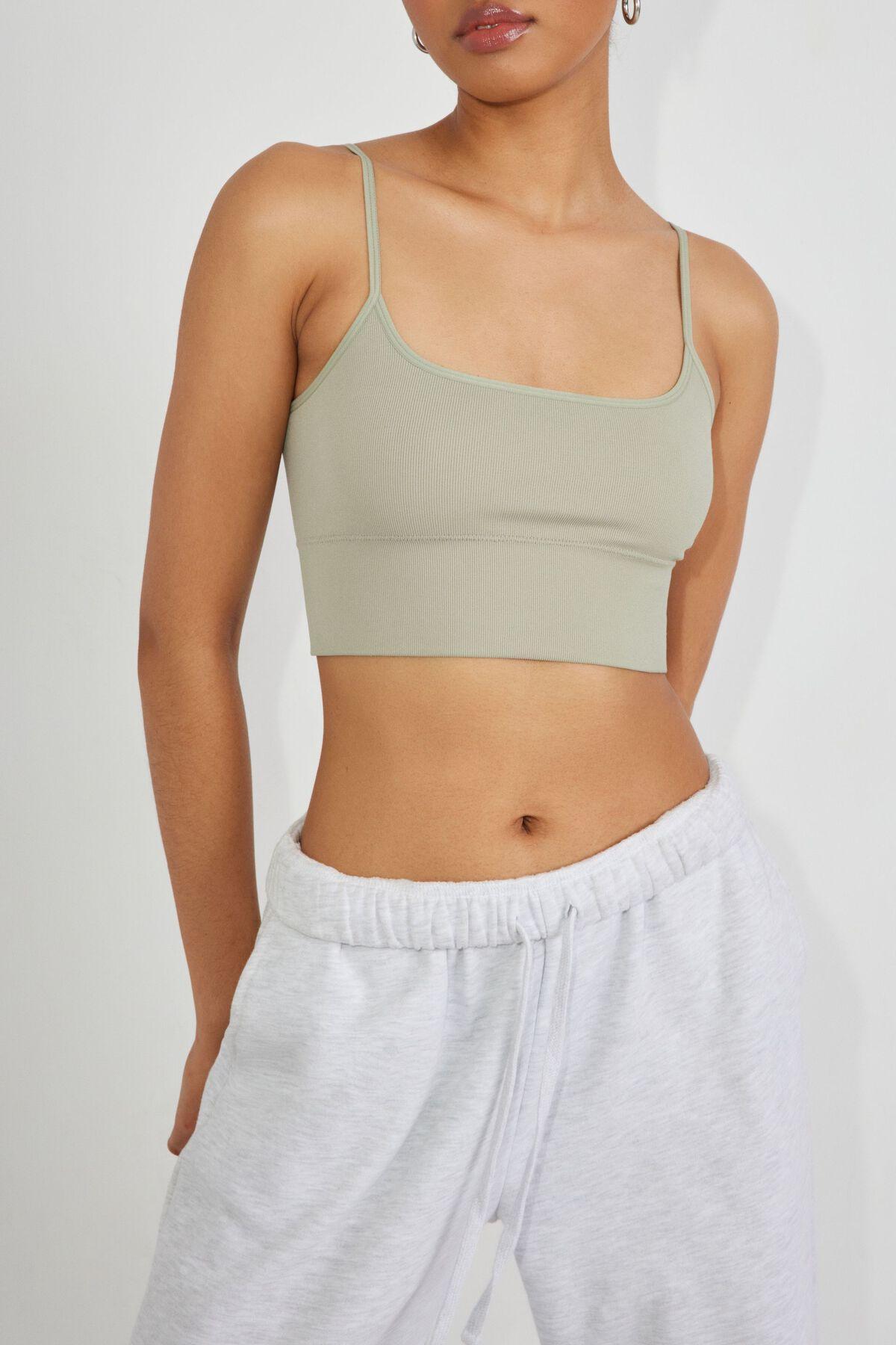 Sedona Seamless Scoop Back Bralette Top Product Image