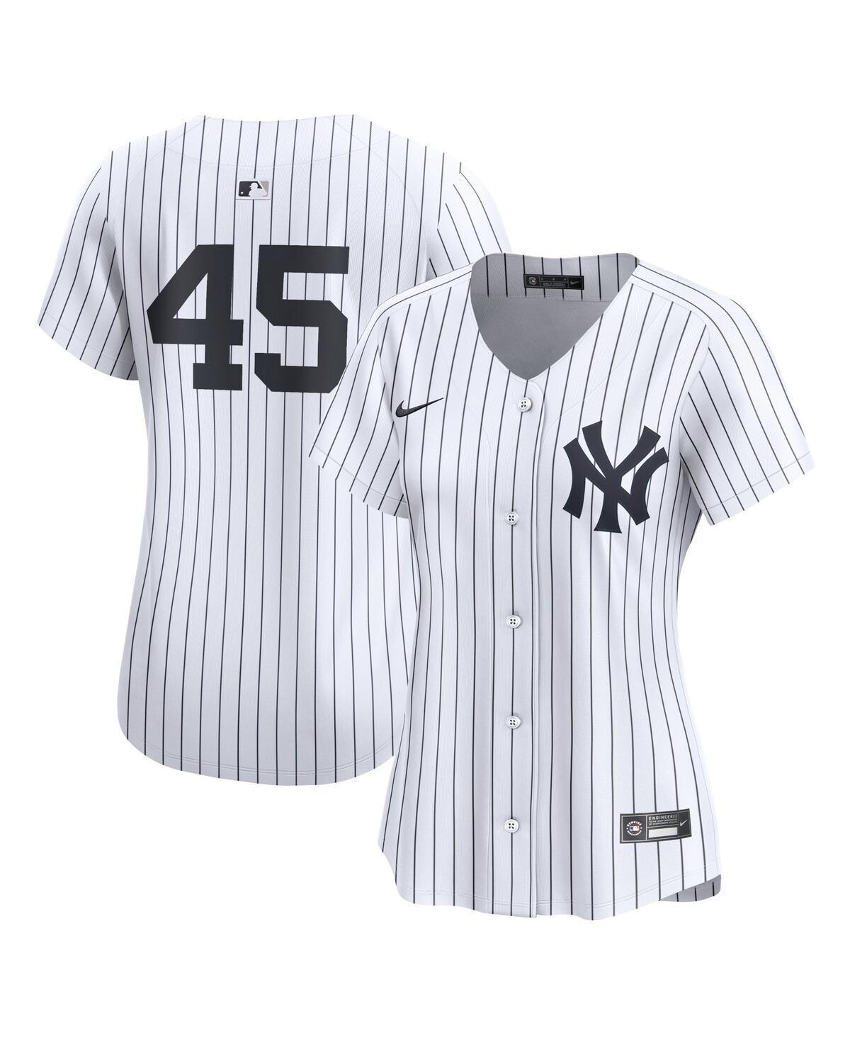 Womens Nike Gerrit Cole White New York Yankees Home Limited Player Jersey - White Product Image