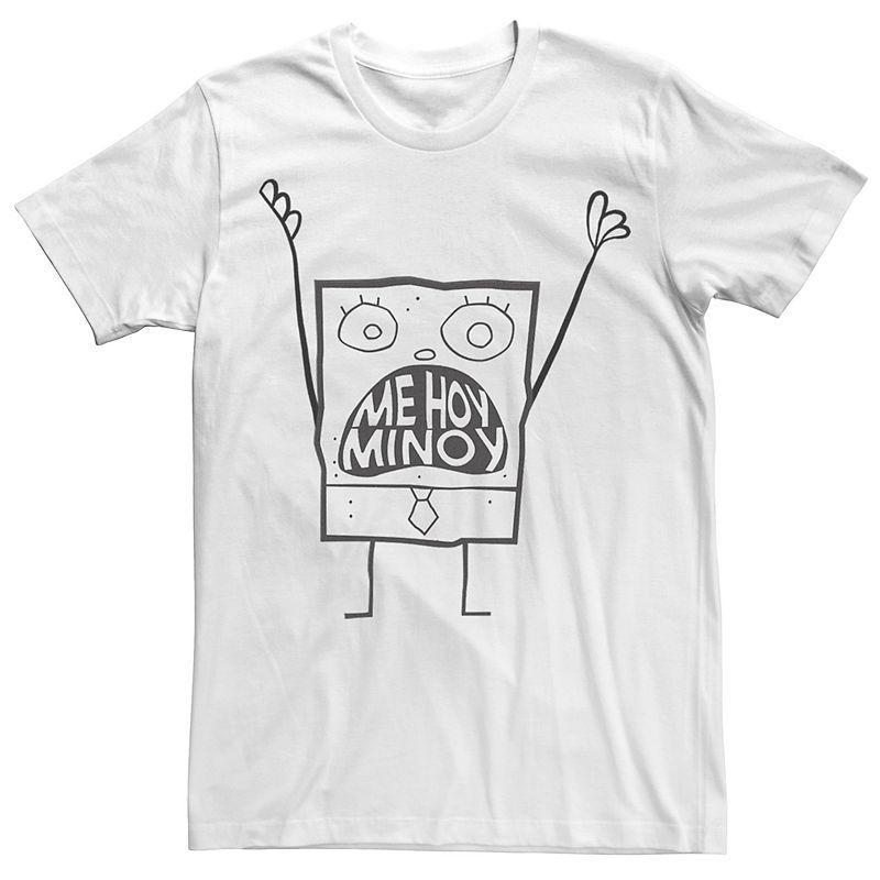 Spongebob Squarepants DoodleBob Me Hoy Minoy Fill, Mens Product Image