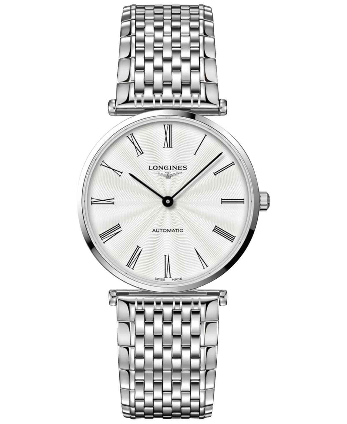 Longines Womens Swiss Automatic La Grande Classique de Longines Stainless Steel Bracelet Watch 38mm Product Image