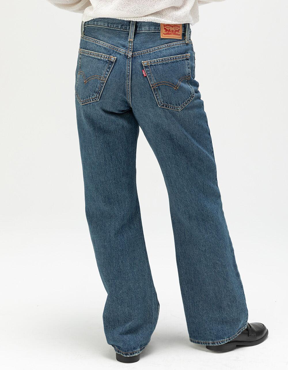 LEVI'S 94 Baggy Bootcut Womens Jeans - Paradise Found Product Image