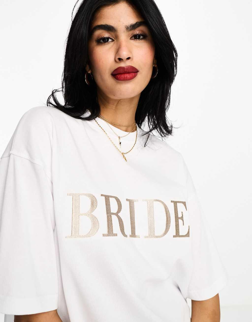 Six Stories bride statement tee Product Image