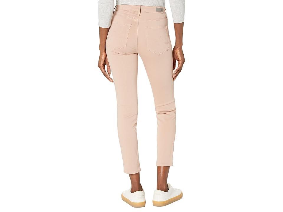 AG Jeans Prima Crop Cigarette Leg in Rose Cloud (Rose Cloud) Women's Jeans Product Image