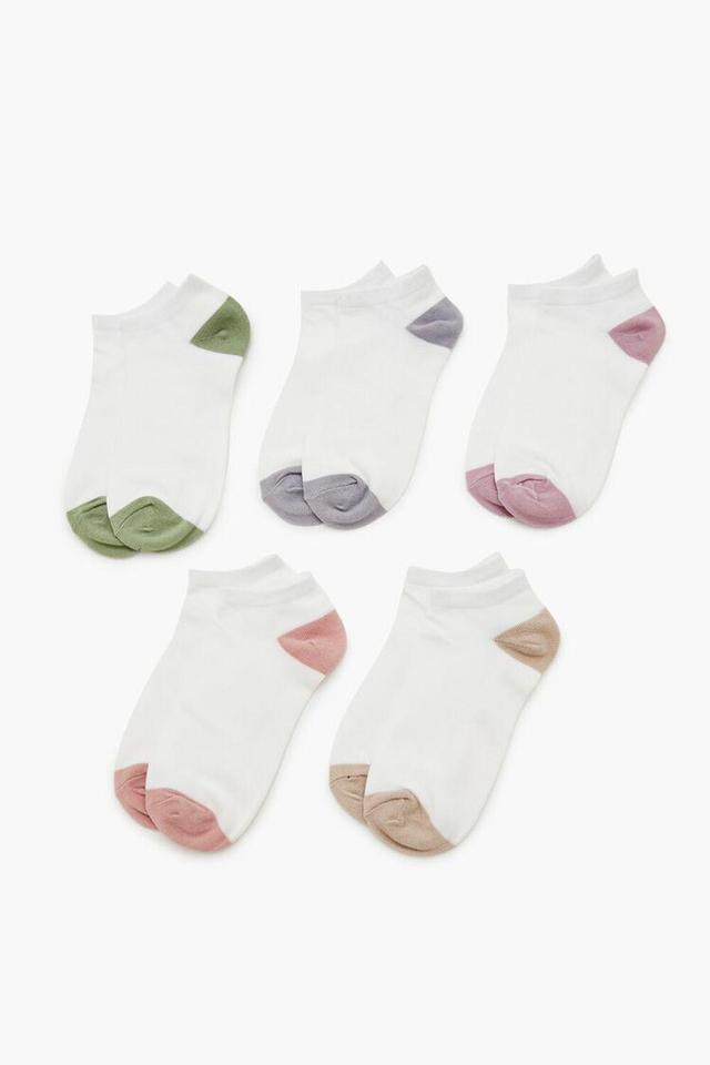 Colorblock Ankle Sock Set - 5 pack | Forever 21 Product Image