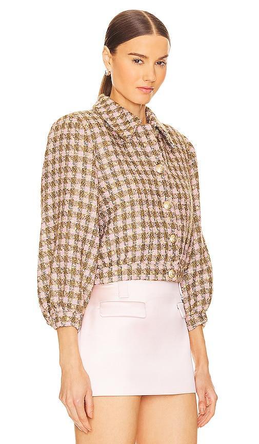 LAGENCE Bridges Tweed Crop Jacket Product Image