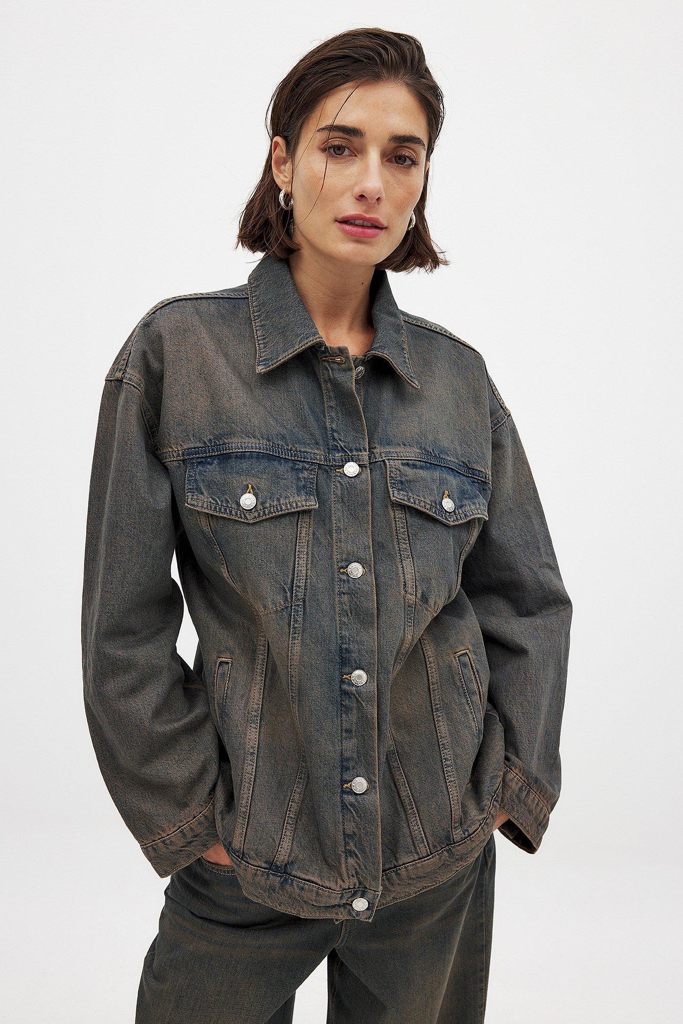 Oversized Classic Denim Jacket product image