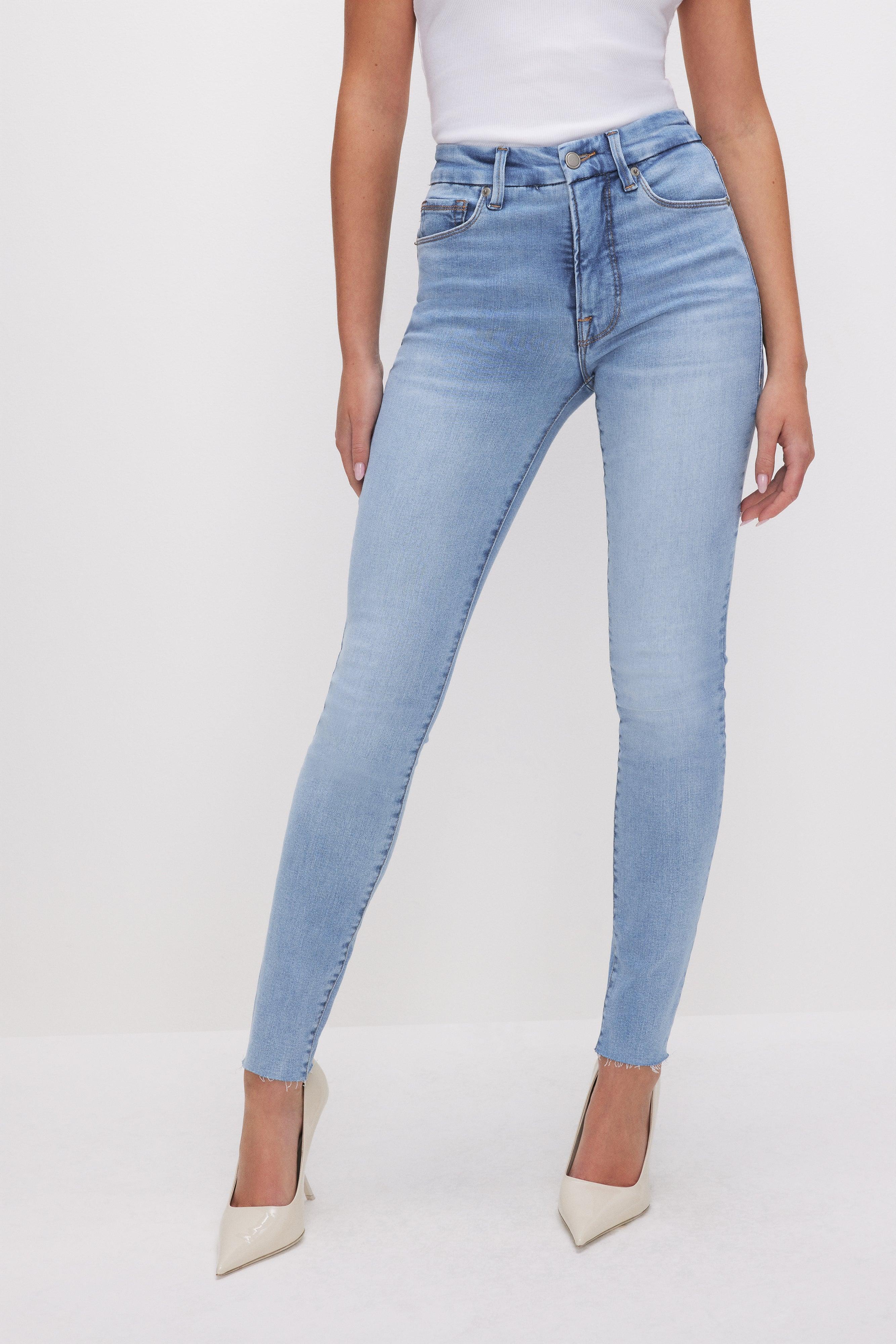 GOOD WAIST SKINNY JEANS | INDIGO579 Product Image