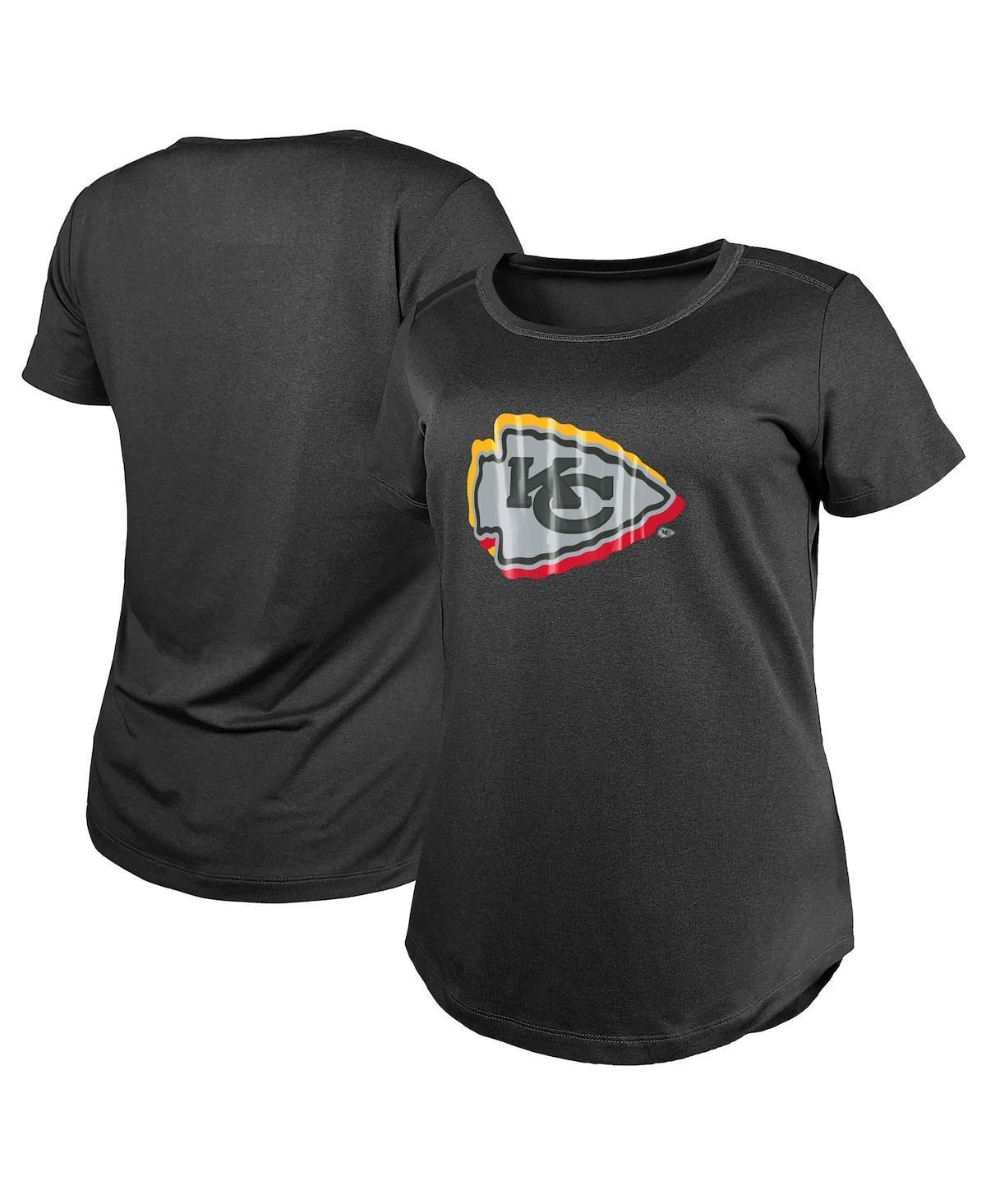 Womens New Era Charcoal Atlanta Falcons 2024 NFL Draft T-Shirt Product Image