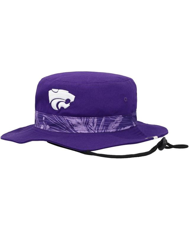 Mens Colosseum Purple Kansas State Wildcats What Else Is New? Bucket Hat Product Image