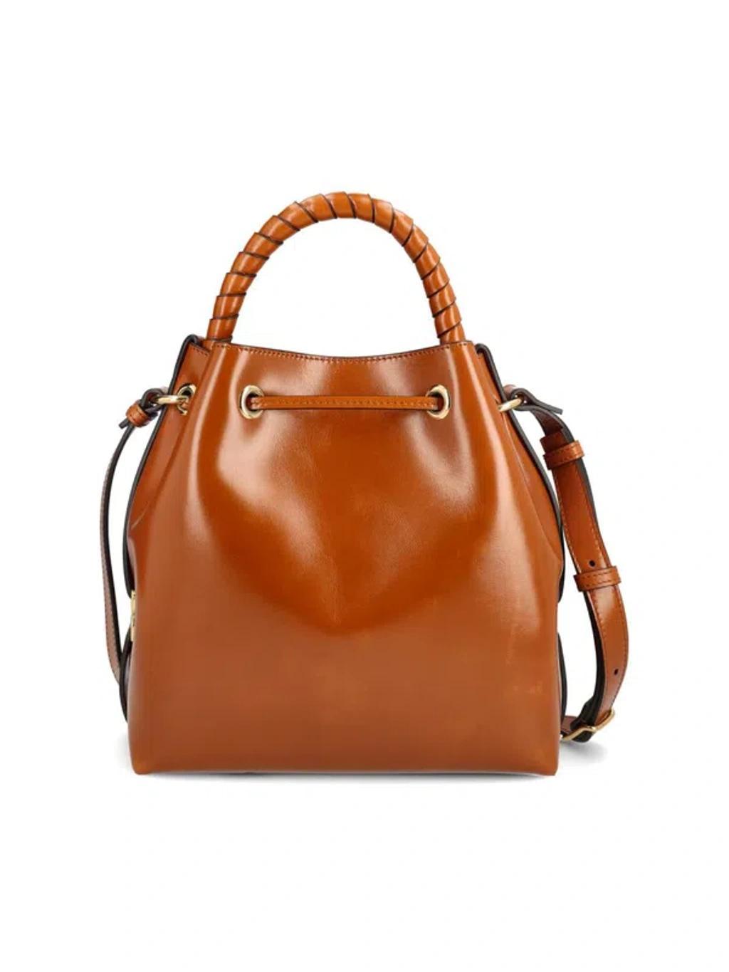 Handbags In Clay Brown Product Image