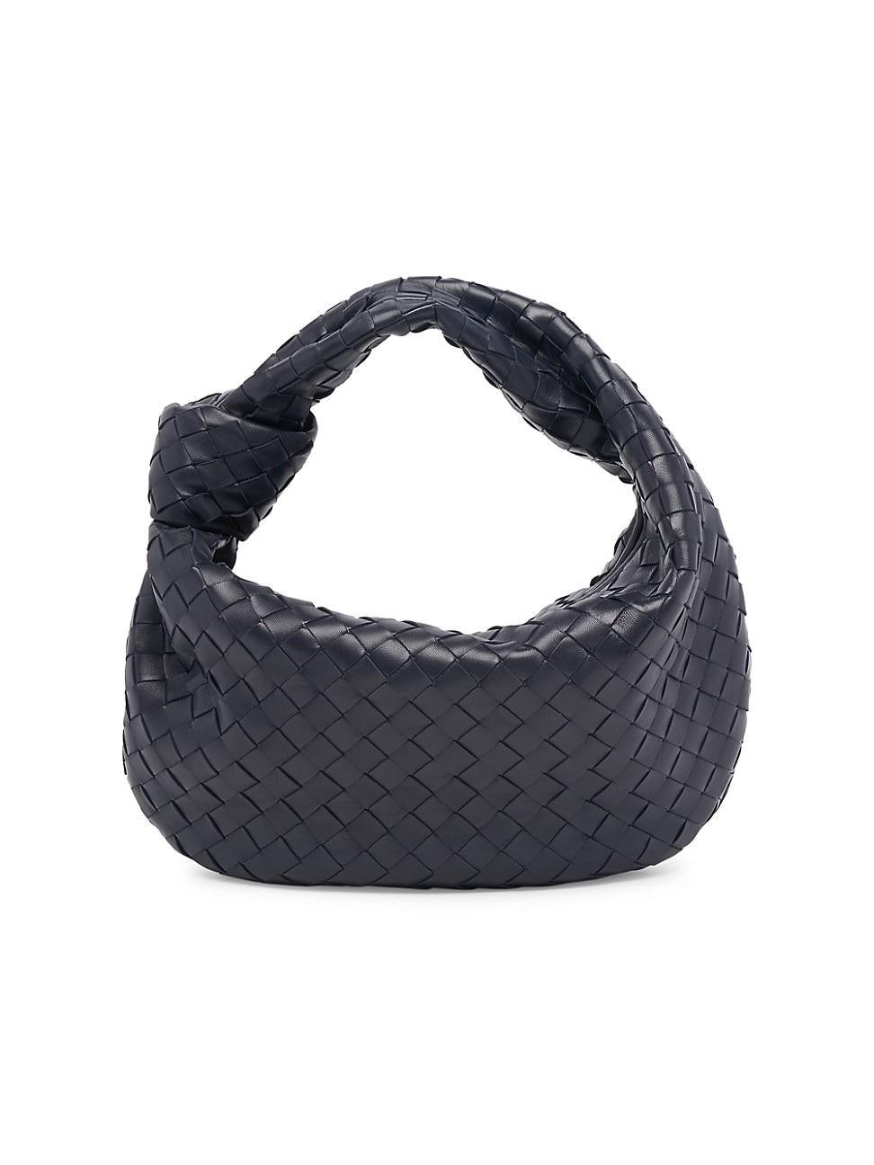 Bottega Veneta Teen Jodie Intrecciato Leather Hobo Product Image