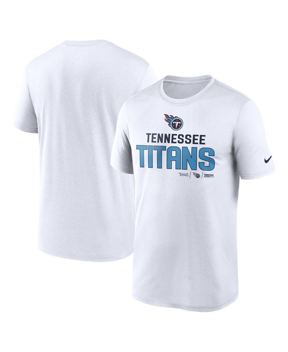 Mens Nike Tennessee Titans Legend Community Performance T-Shirt Product Image