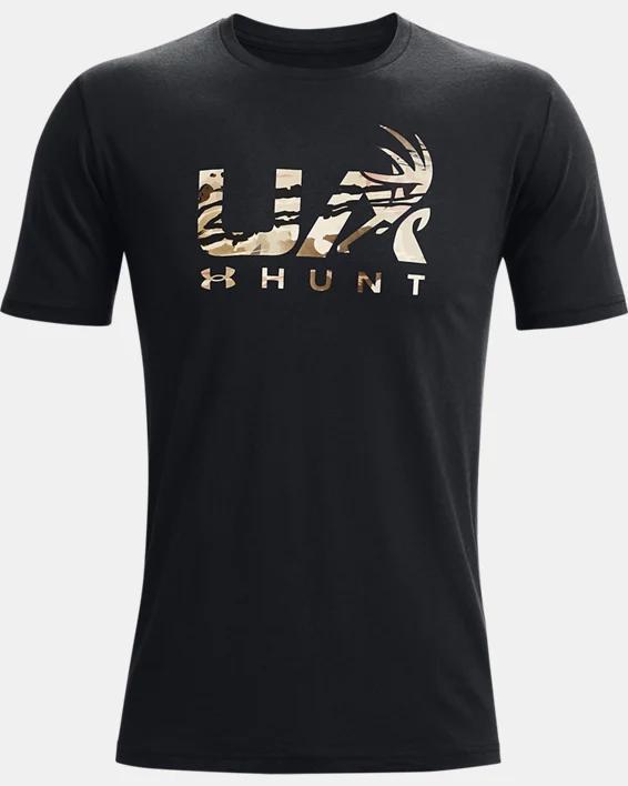 Men's UA Antler Hunt Logo T-Shirt Product Image