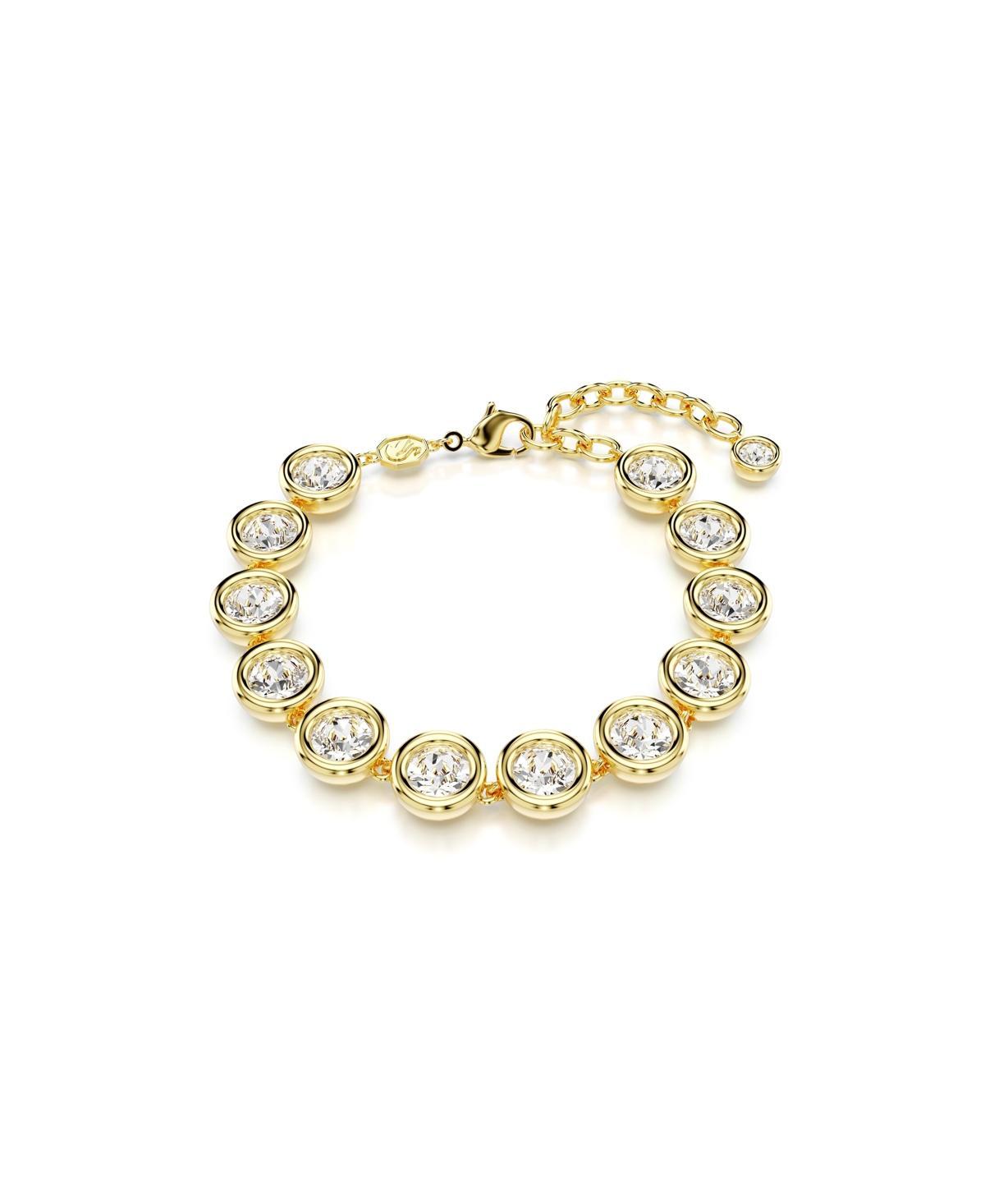 Womens Imber Gold-Plated & Crystal Bracelet Product Image