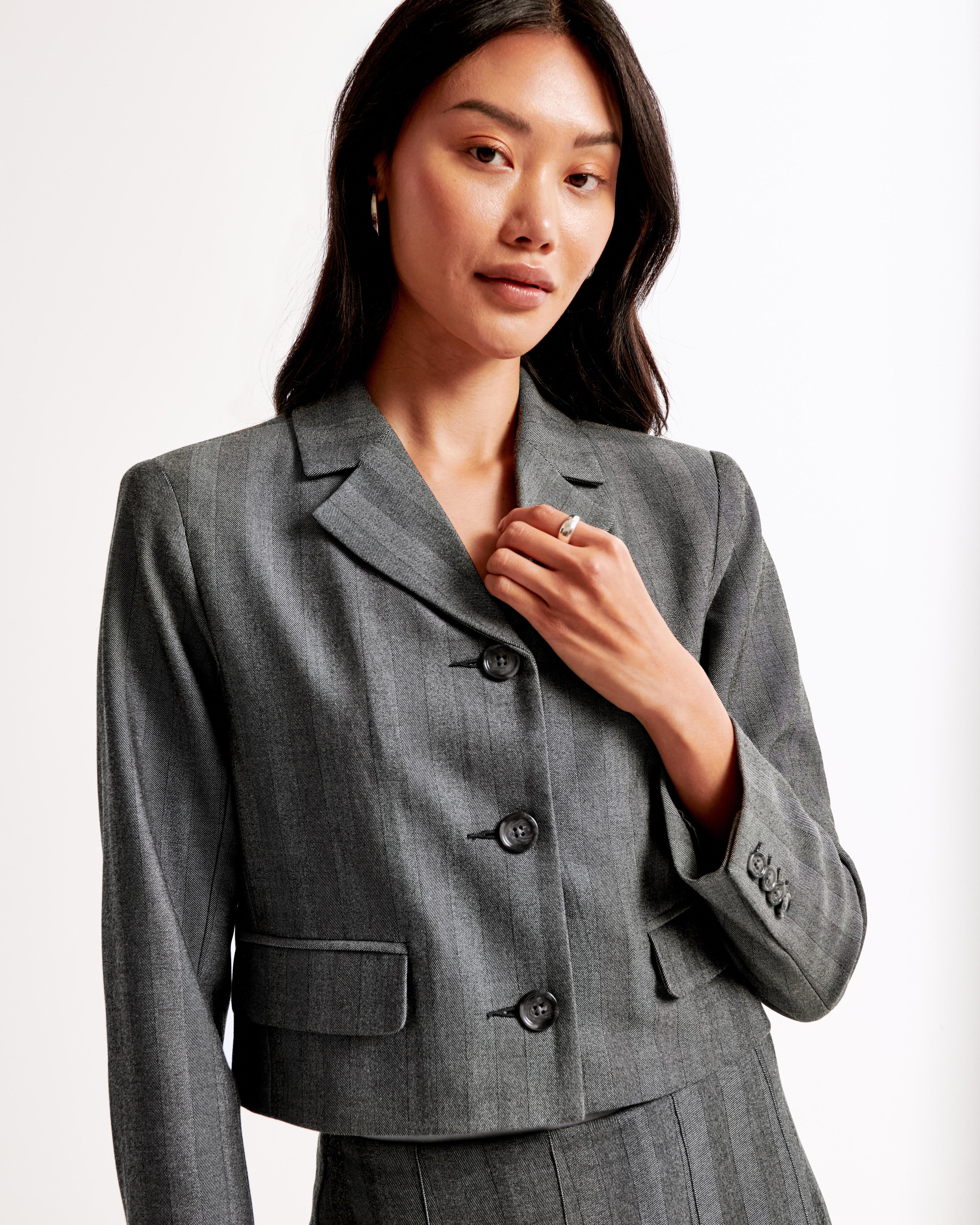 Cropped Blazer Product Image