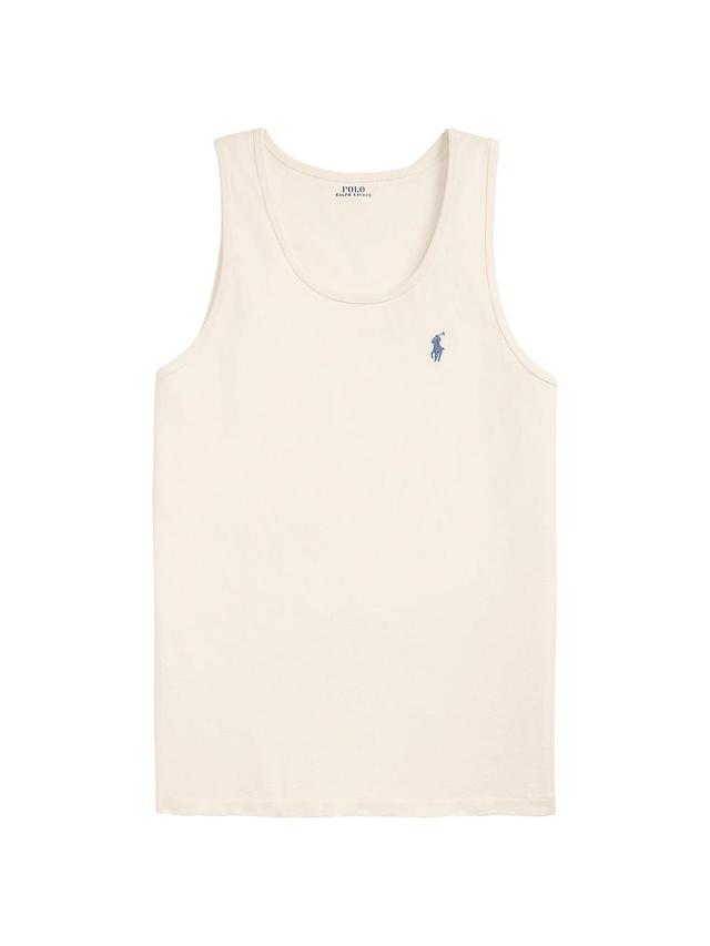 Mens Cotton Jersey Tank Product Image