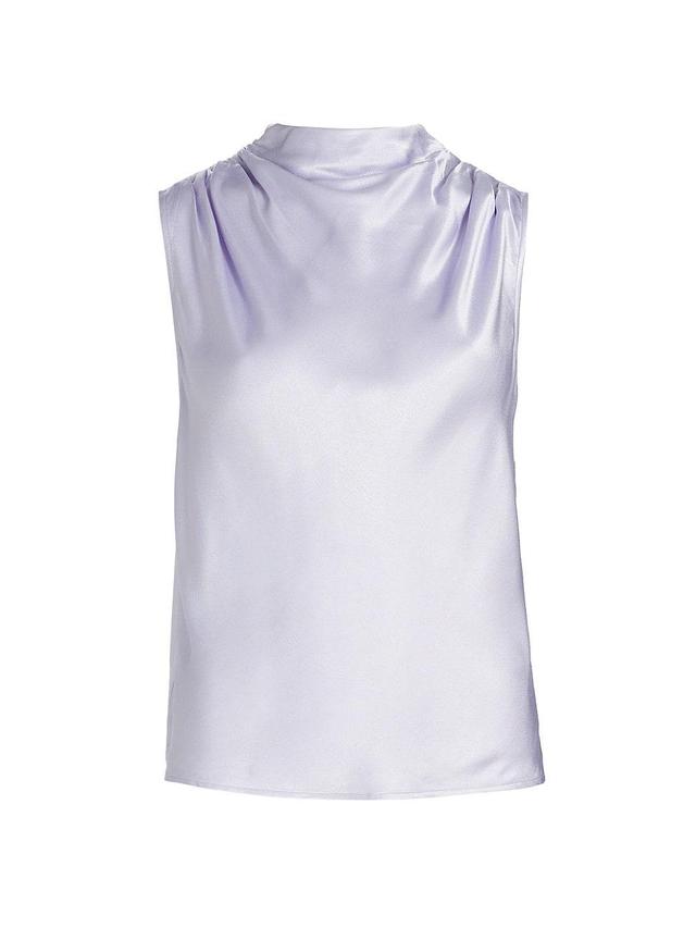 Womens Kaleen Satin Sleeveless Top Product Image