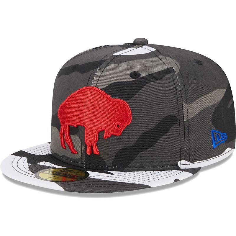 Mens New Era Buffalo Bills Urban Camo 59FIFTY Fitted Hat Product Image