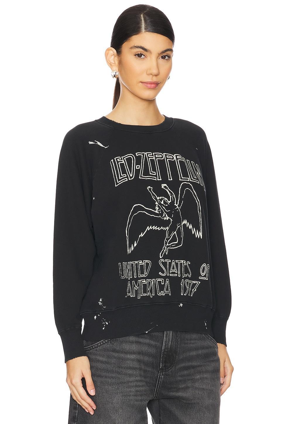 Led Zeppelin 1977 Sweatshirt Madeworn Product Image