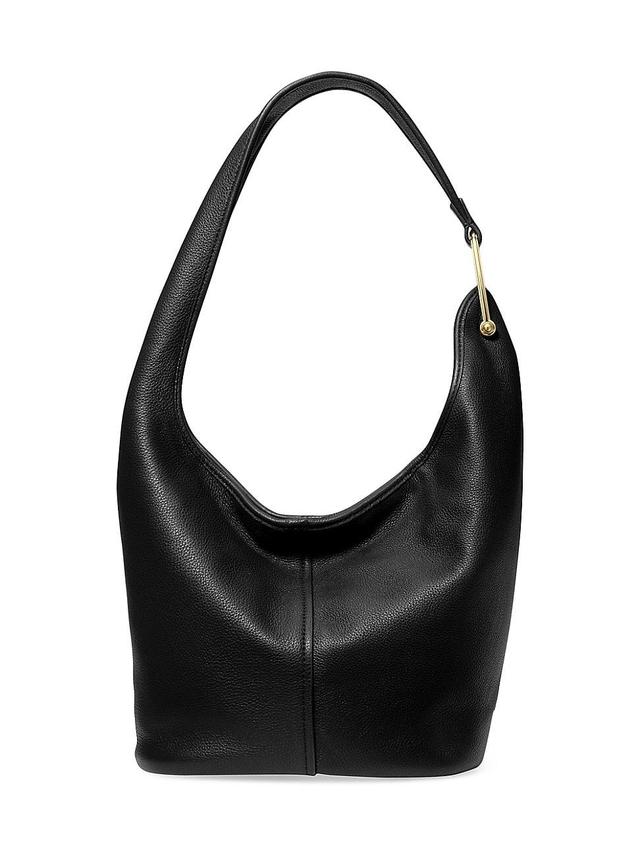 Womens Medium Sonny Leather Shoulder Bag Product Image